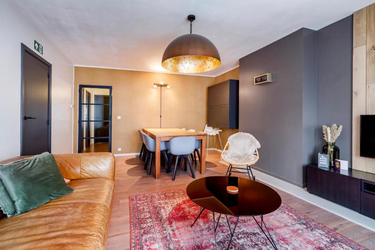 Private Trendy Appartement Toplocatie Middelkerke Exterior foto